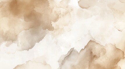 Abstract earth tone watercolor texture for creative background designs