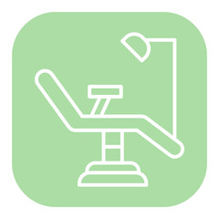Dental Chair Icon