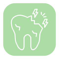 Toothache Icon