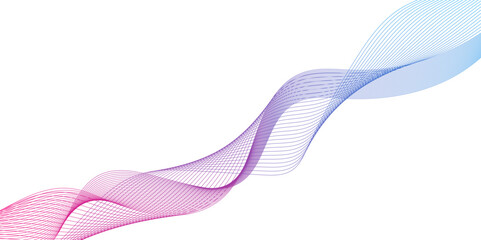 curved abstract geometric wave lines with technology concept,  modern and Dynamic technology flowing wave lines, twisted and floating wavy geometric curve lines with blend effect.