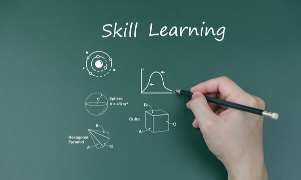 Skill development and technical learning image emphasizing growth in professional skills and education.