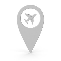 Fototapeta premium Location Sign Pinpoint Image for Download