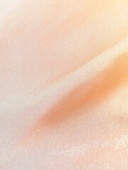 Fototapeta premium Soft Delicate Peach Fabric Texture with Subtle Sheen Creates a Luxurious and Elegant Background