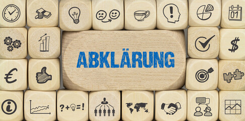 Abklärung	
