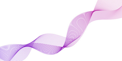 abstract color gradient technology blend smooth wave lines, geometric abstract lines pattern or wavy stripes for business background, smooth and dynamic speed wave patterns technology lines.