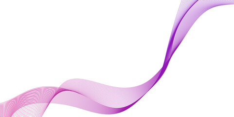 abstract color gradient technology blend smooth wave lines, geometric abstract lines pattern or wavy stripes for business background, smooth and dynamic speed wave patterns technology lines.