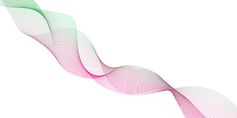 modern wavy curved geometric line patterns, Geometrical and business and technology concept blend line abstract wave on white background, dynamic wave flowing lines abstract background.