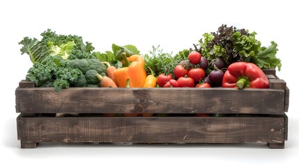 Assorted fresh vegetables on a dark background, vibrant colors, healthy food concept. food background with assortment of fresh organic fruits and vegetables