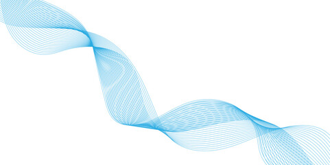 abstract color gradient technology blend smooth wave lines, geometric abstract lines pattern or wavy stripes for business background, smooth and dynamic speed wave patterns technology lines.
