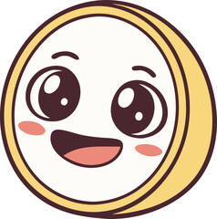 Fototapeta premium happy smiley face