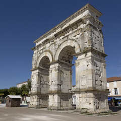 Arc de triomphe Saintes en France