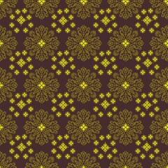 seamless floral pattern