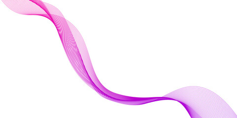 abstract color gradient technology blend smooth wave lines, geometric abstract lines pattern or wavy stripes for business background, smooth and dynamic speed wave patterns technology lines.
