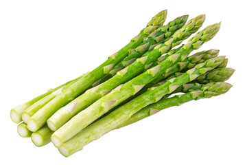 Fresh green asparagus for healthy cooking and dishes