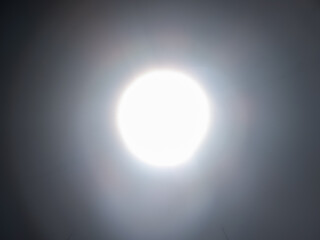 moonlight in the night sky