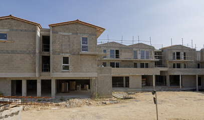 Immeuble en construction	