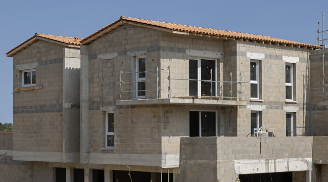Immeuble en construction	