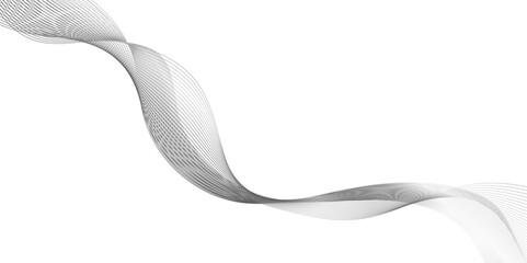 geometric lines abstract curved wave sound frequency equalizer, Wavy flowing curve pattern of digital modern technology and geometry, modern color gradient abstract geometric wave lines on white.