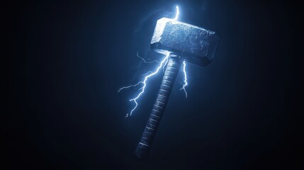 Mighty Thunder Hammer with Lightning