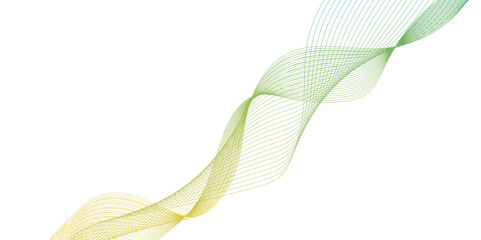 Geometrical and business and technology concept blend line abstract grey wave on white background, Dynamic curved flowing lines abstract background, technology and sound wave pattern background.