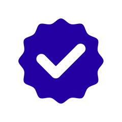 Icon a verified, isolated against a clean background.