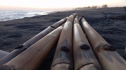 pipeline in the sea