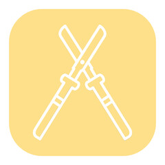 Farming Scissor Icon