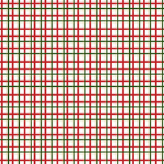 Christmas tartan seamless vector pattern. Checkered plaid texture. Christmas line background for fabric, scarves, cards, scrapbooks, wrapping paper, fashion textiles and stationery.
