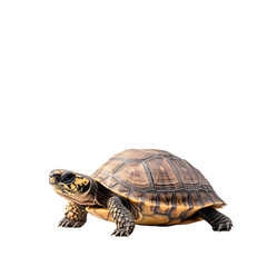 Naklejka premium Turtle land PNG