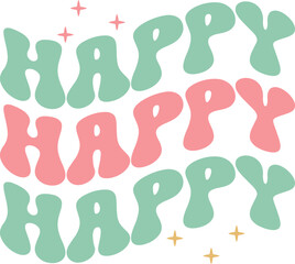 Happy, Happy Easter svg