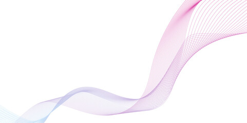 technology and sound wave pattern background, Geometrical and business and technology concept blend line abstract grey wave on white background, Dynamic curved flowing lines abstract background.