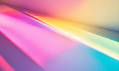 vector abstract irregular polygonal background - triangle low poly pattern - rainbow color full spectrum