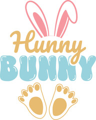 Obraz premium Hunny Bunny svg