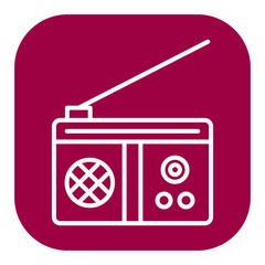 Radio Icon
