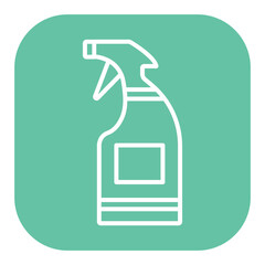 Cleaning Spray Icon