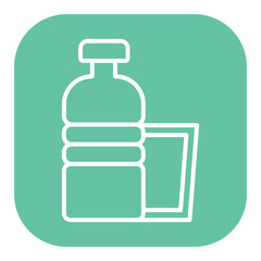 Water Bottle Icon