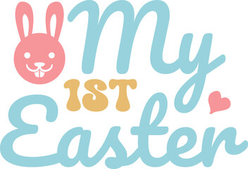 My 1st Easter svg