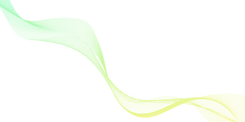 geometric lines abstract curved wave sound frequency equalizer, Wavy flowing curve pattern of digital modern technology and geometry, modern color gradient abstract geometric wave lines on white.