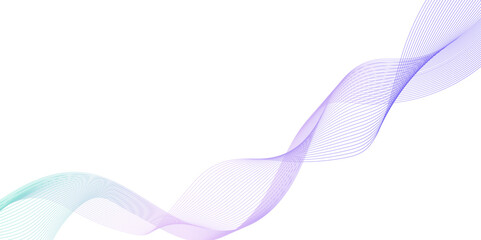line of modern abstract patterns with soft gradient colors, dynamic and floating geometric curve wave line patterns, modern sound equalizer with curve wavy geometric line patterns.