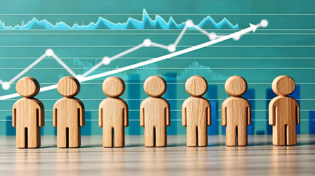Relationship between population and economy. The issue of declining birth rates and an aging population. The shortage of working-age population and labor force.