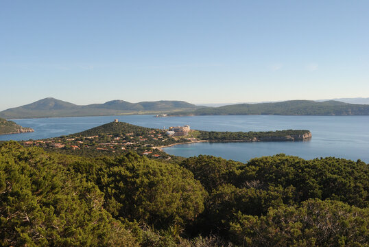 Veduta dai sentieri di Capo Caccia