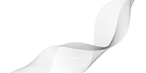 abstract technology blend smooth wave lines with floating curved style, modern and Dynamic technology flowing wave lines, twisted and floating wavy geometric curve lines with blend effect.