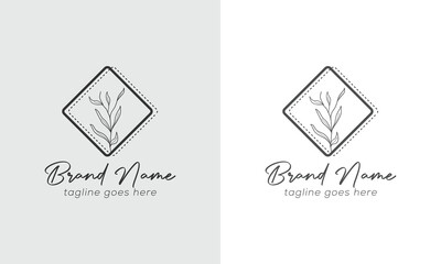 Elegant Botanical Logo Design for Brands and Businesses