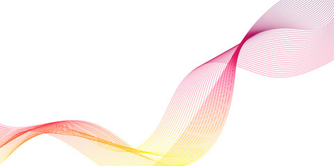 wave geometric line with curbed abstract geometric patterns, digital and modern seamless abstract curved wave line, Wavy flowing curve pattern of digital modern technology and geometry.