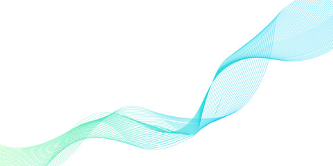 abstract geometric color gradient Curved Wavy Lines Forming Minimalist Pattern, modern and minimalistic technology Wave Lines Creating Futuristic Tech Background, Abstract Soundwave Style Line Art.