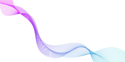 Modern dynamic wave flowing abstract geometric line patterns, digital and modern seamless abstract curved wave line, Wavy flowing curve pattern of digital modern technology and geometry.