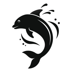 Obraz premium vector illustration of a fish
