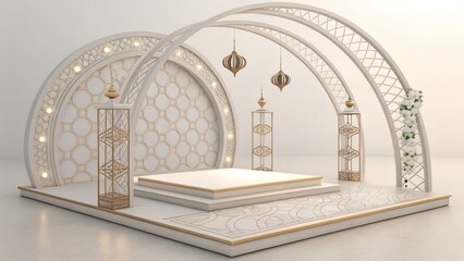 interior of a mosque