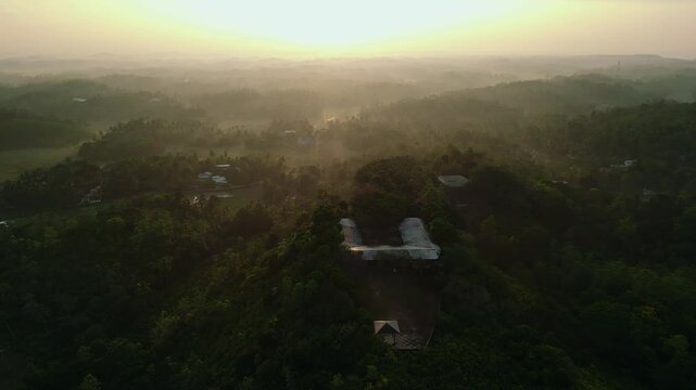 Mount Cinnamon Luftaufnahme - Sri Lanka