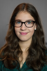 Obraz premium Portrait einer jungen Frau